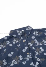 شومیز جلو گره ای چاپی کد1002694