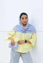 شومیز دوجیب اسلپ کد1002634