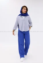 شومیز راه راه بیسیک