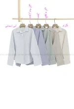 شومیز راه راه بیسیک کد1002817
