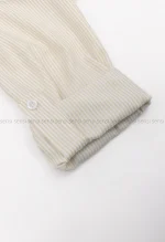 شومیز راه راه جلو پیچ کد1002682