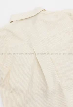 شومیز راه راه جلو پیچ کد1002682