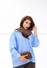 شومیز راه راه ساده کد 1002652