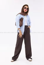 شومیز راه راه کد1002681