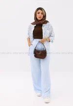 شومیز روشا طرح دار کد1002677