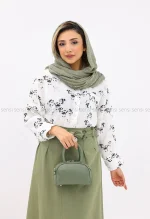 شومیز روشا طرح دار کد1002677