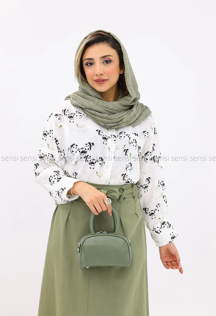 شومیز روشا طرح دار کد1002677