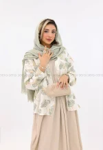 شومیز روشا طرح دار کد1002677