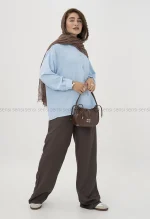 شومیز ساده ابرو بادی کد1002670