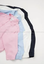 شومیز ساده ابرو بادی کد1002670