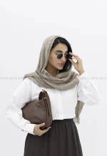 شومیز سفید کد1002585