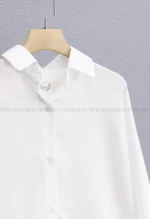 شومیز سفید کد1002585