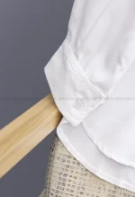 شومیز سفید کد1002585