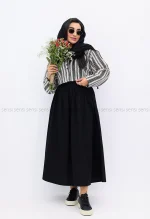 شومیز قلاب بافی کد1002631