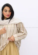 شومیز قلاب بافی کد1002631