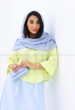 شومیز لینن اسلپ کد1002639