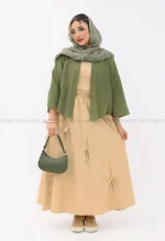 شومیز لینن اسلپ کد1002639