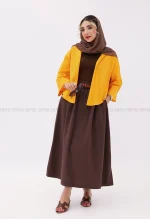 شومیز لینن اسلپ کد1002639