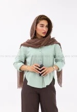 شومیز لینن رنگی