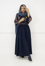 شومیز لینن زاراچاپی کد1002688