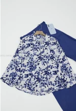 شومیز نخی چاپی کد1002761