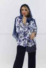 شومیز نخی چاپی کد1002761