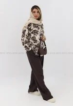 شومیز نخی چاپی کد1002761