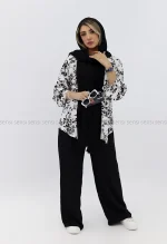 شومیز نخی چاپی کد1002761