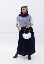 شومیز وست پایین گت کد1002774