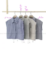 شومیز وست پایین گت کد1002774