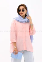 شومیز پری راه راه کد1002649