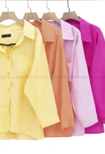 شومیز پری رنگی کد1002772