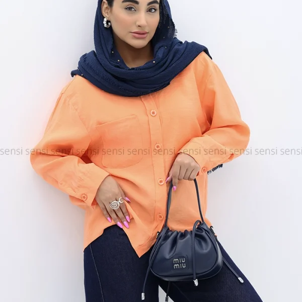 شومیز پری ساده کد1002403