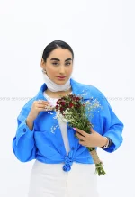 شومیز پری ساده کد1002403