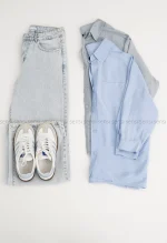 شومیز پری ساده کد1002651