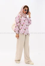 شومیز پری طرح دار