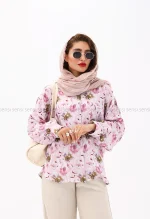 شومیز پری طرح دار