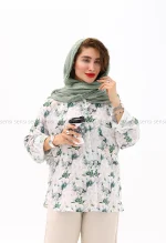 شومیز پری طرح دار