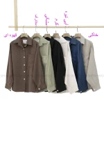 شومیز پری گرم بالا کد1002757