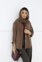 شومیز پری گرم بالا کد1002757