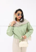شومیز کراپ اسلپ کد1002608