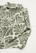شومیز کراپ جلو گره کد1002693