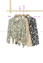 شومیز کراپ جلو گره کد1002693