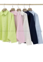 شومیز کراپ خفاشی کد1002575