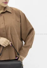 شومیز کراپ خفاشی کد1002575