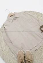 شومیز کراپ خفاشی کد1002575