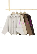 شومیز کراپ خفاشی کد1002575