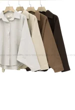 شومیز کراپ خفاشی کد1002575
