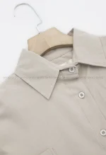 شومیز کراپ خفاشی کد1002575