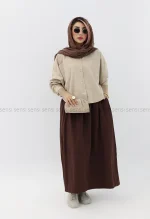 شومیز کراپ خفاشی کد1002575